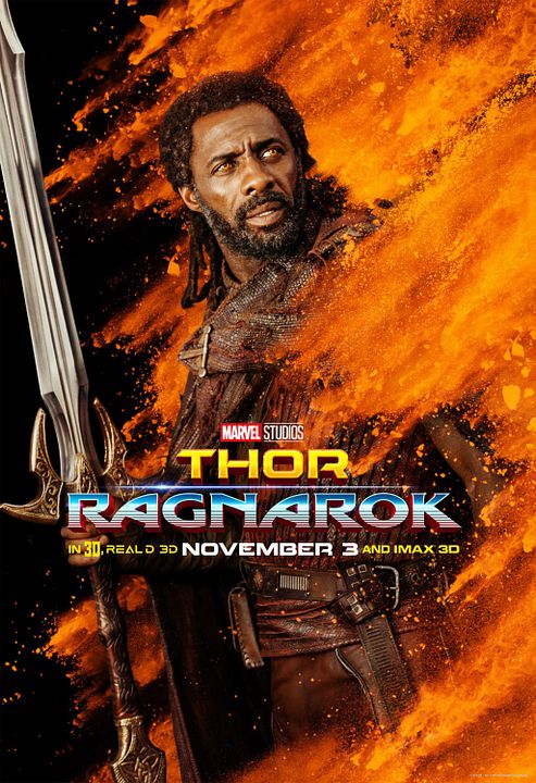 Thor: Ragnarok : Póster