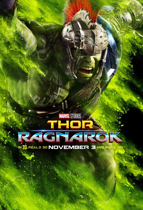 Thor: Ragnarok : Póster