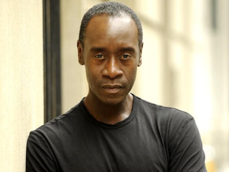 Póster Don Cheadle