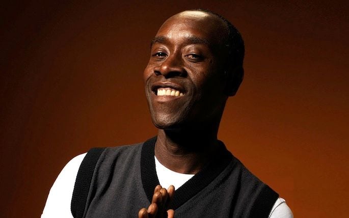 Póster Don Cheadle
