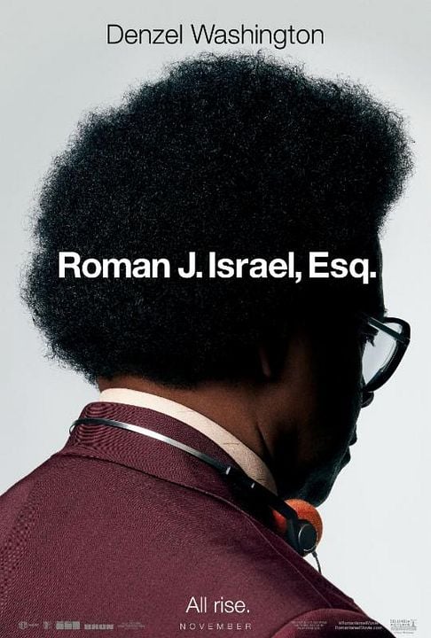 Roman J. Israel, Esq. Un hombre con principios : Póster