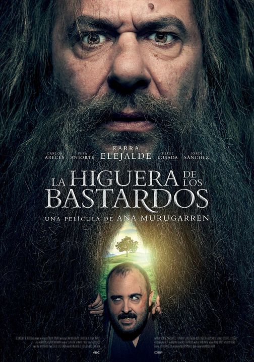 La higuera de los bastardos : Póster
