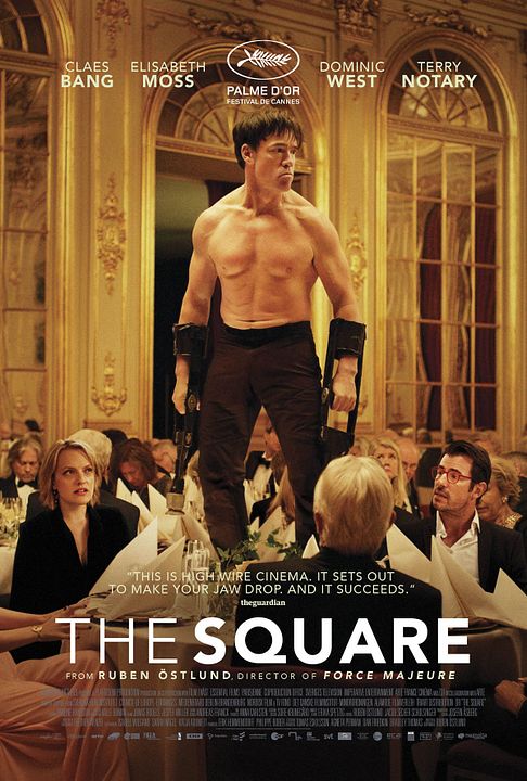 The Square: La farsa del arte : Póster