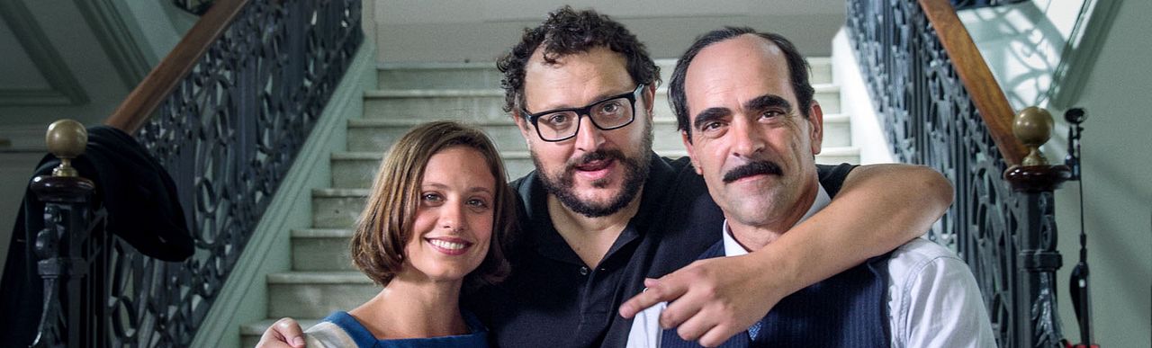 Foto Luis Tosar, Michelle Jenner