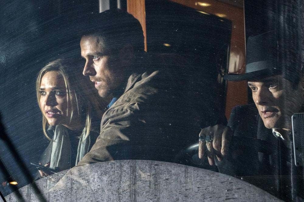 Foto Yul Vazquez, Arielle Kebbel