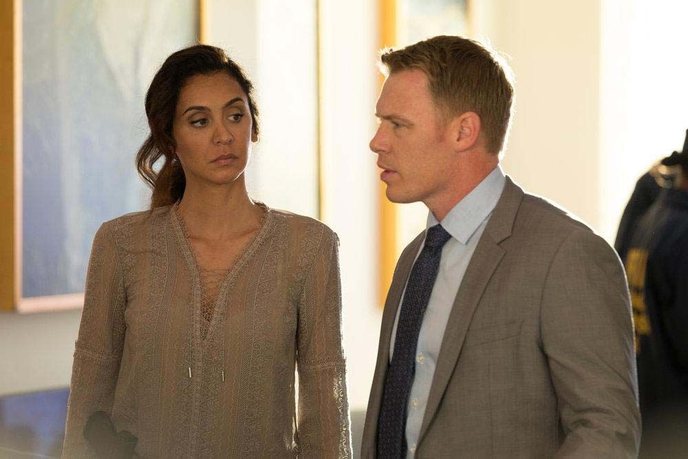 The Blacklist : Foto Diego Klattenhoff, Mozhan Marnò