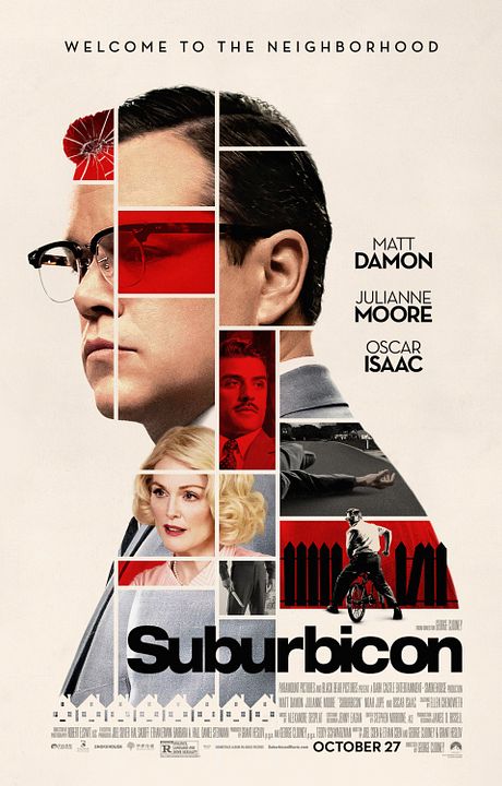 Suburbicon: Bienvenidos al paraíso : Póster