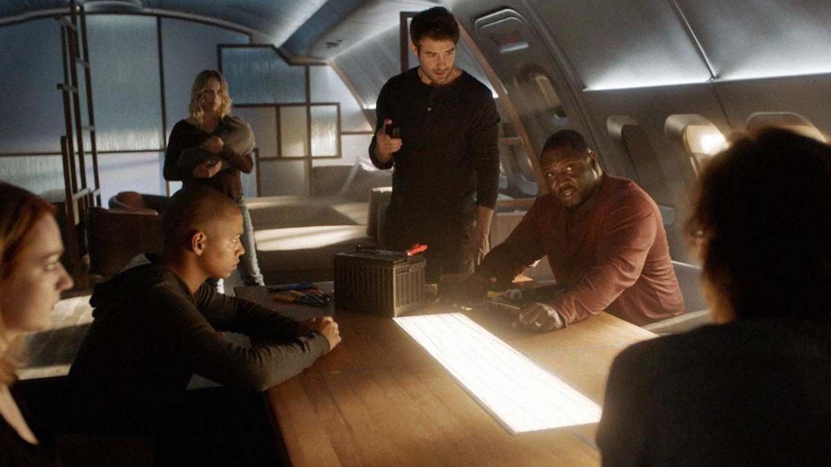 Foto Nonso Anozie, Gracie Dzienny