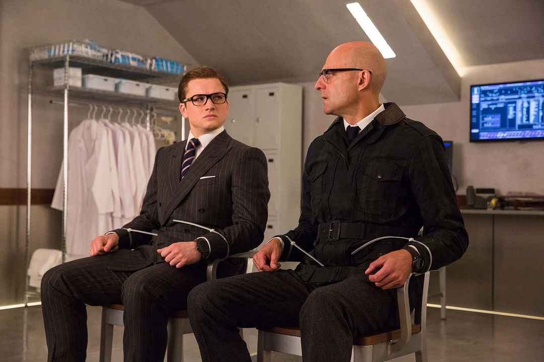 Kingsman 2: El círculo dorado : Foto Mark Strong, Taron Egerton