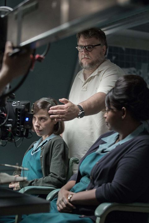La forma del agua : Foto Guillermo del Toro