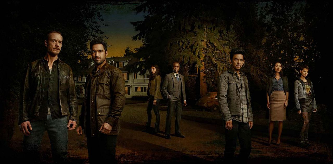 Foto John Cho, Brianna Hildebrand, Ben Daniels, Li Jun Li, Alfonso Herrera