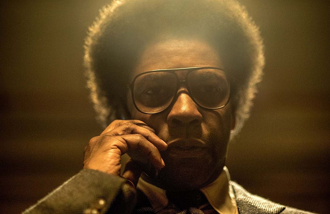 Roman J. Israel, Esq. Un hombre con principios : Foto Denzel Washington