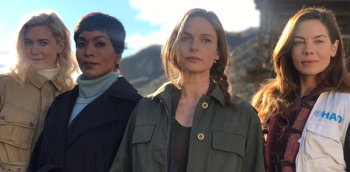 Misión: Imposible - Repercusión : Foto Michelle Monaghan, Angela Bassett, Vanessa Kirby, Rebecca Ferguson