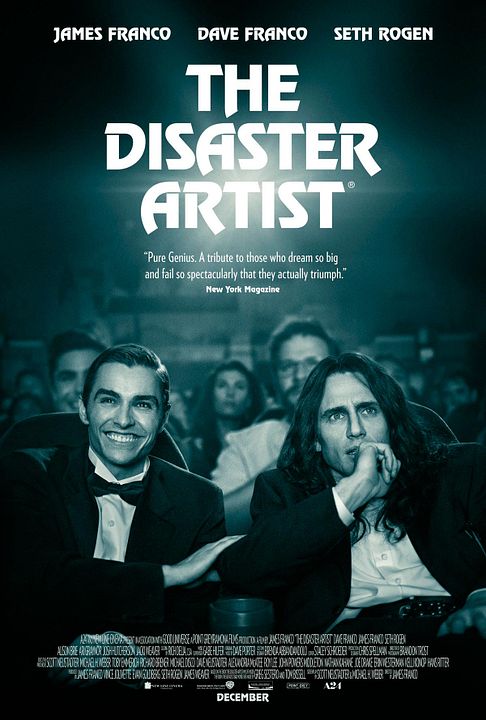 The Disaster Artist: Obra maestra : Póster