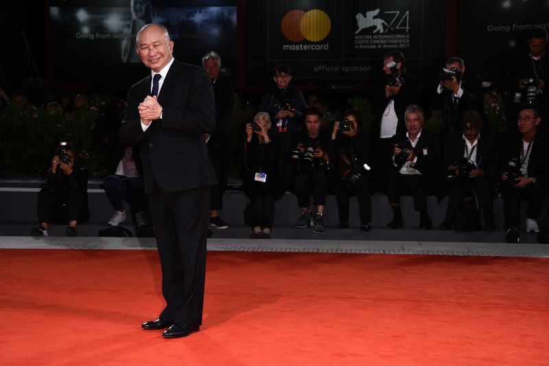 Cobertura de revista John Woo