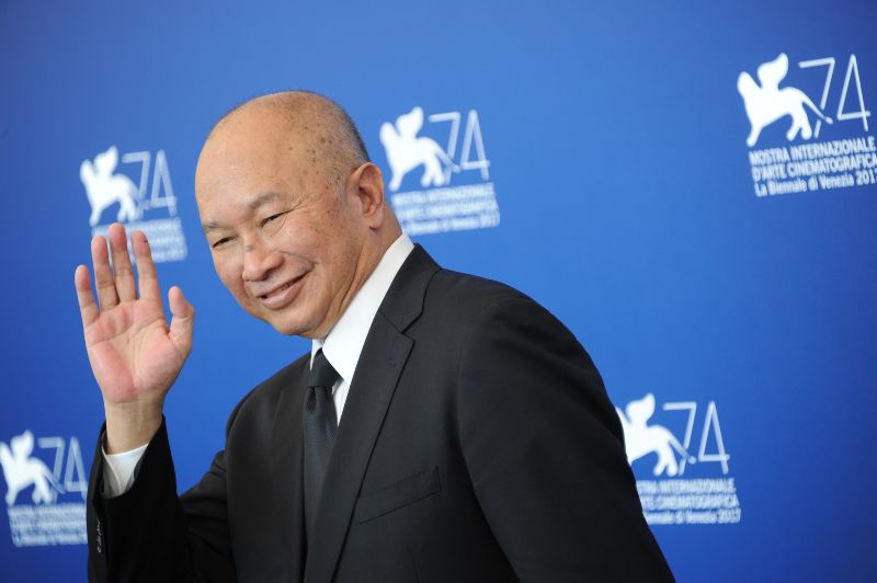 Cobertura de revista John Woo