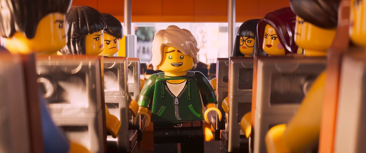Lego Ninjago La Película : Foto