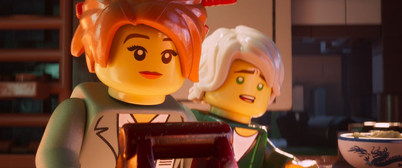 Lego Ninjago La Película : Foto