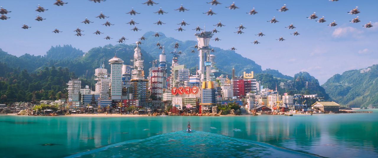 Lego Ninjago La Película : Foto