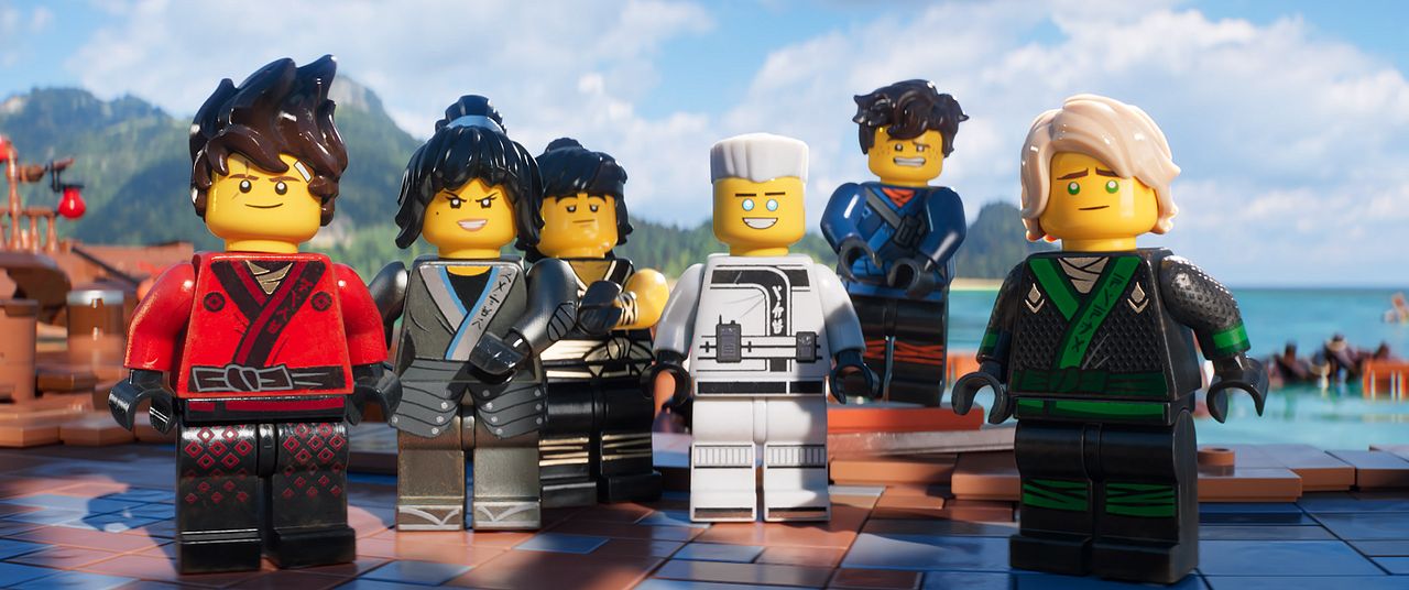Lego Ninjago La Película : Foto
