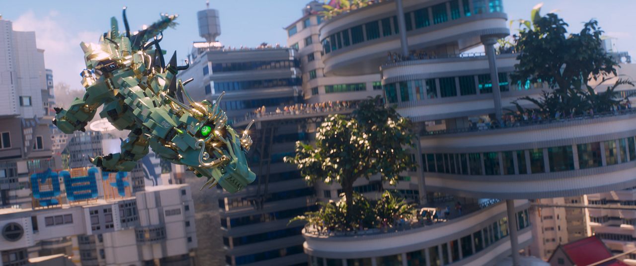 Lego Ninjago La Película : Foto