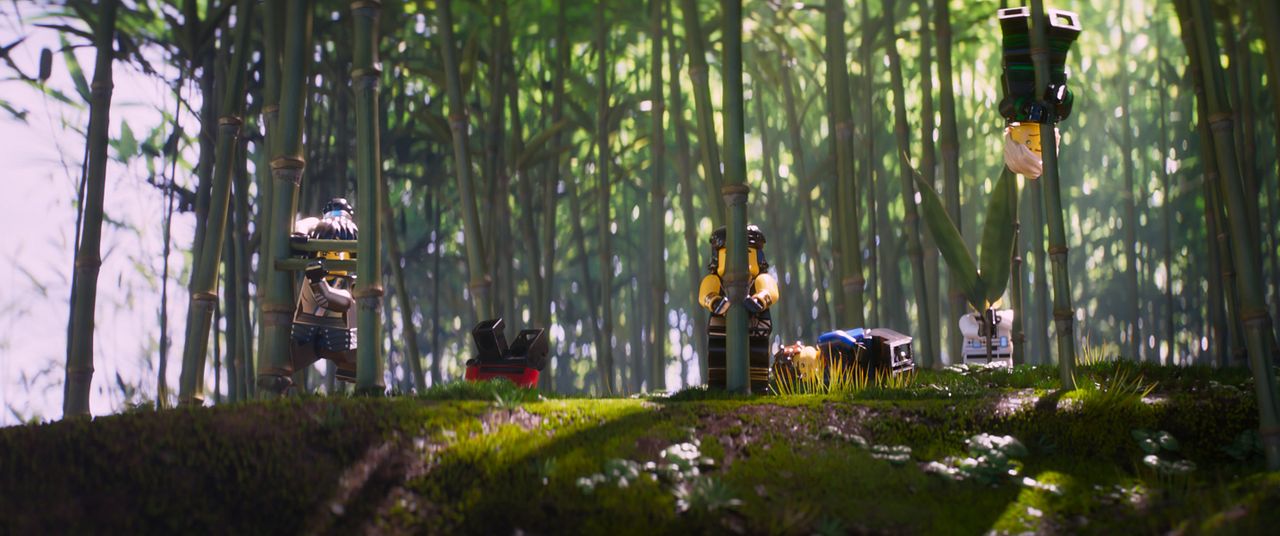 Lego Ninjago La Película : Foto