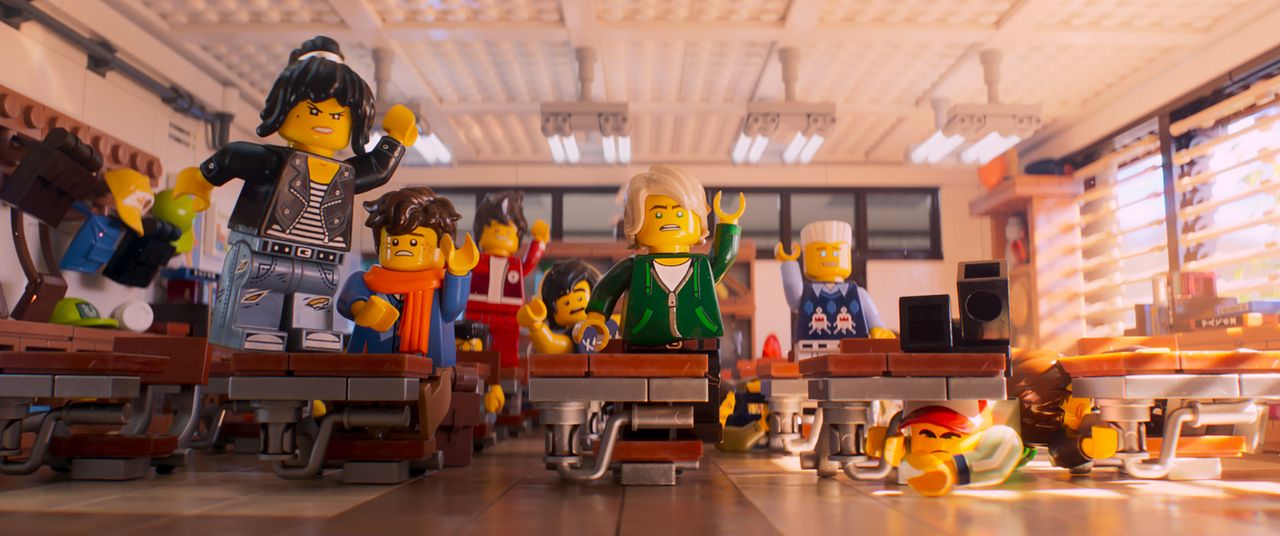 Lego Ninjago La Película : Foto