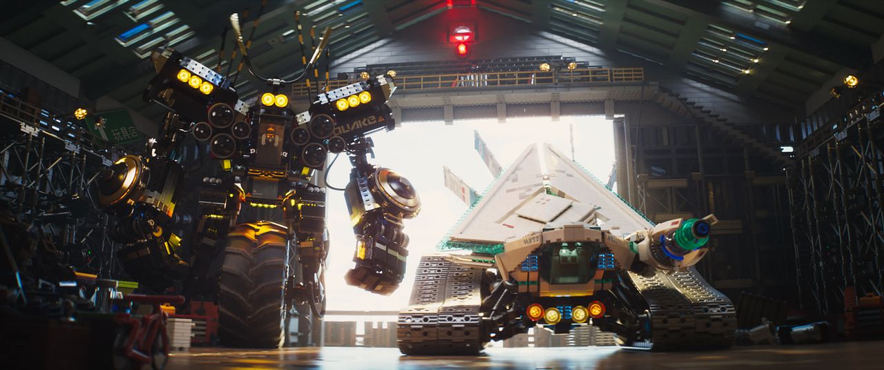 Lego Ninjago La Película : Foto