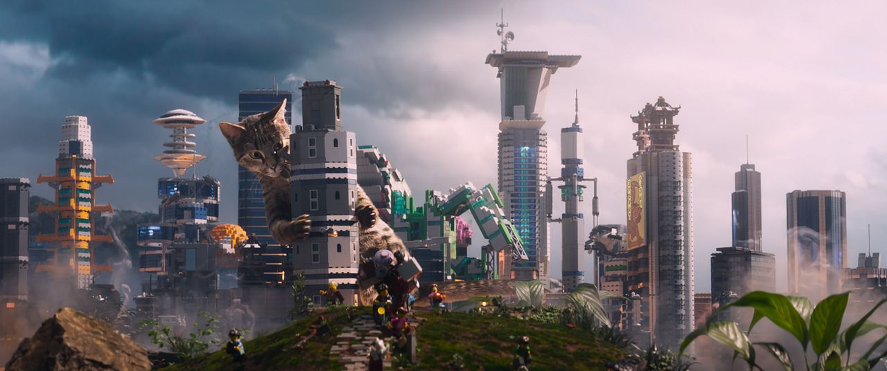 Lego Ninjago La Película : Foto