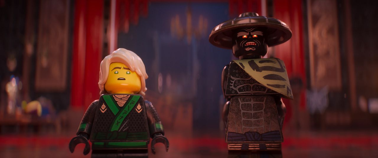 Lego Ninjago La Película : Foto