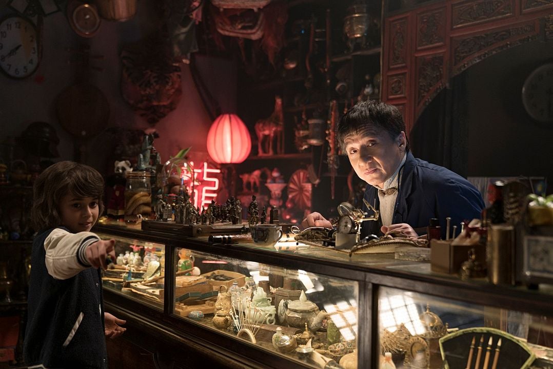 Lego Ninjago La Película : Foto Jackie Chan, Kaan Guldur