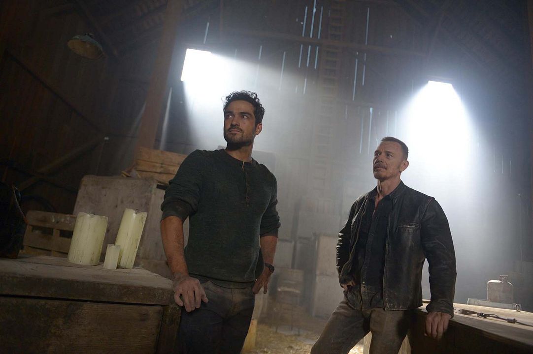 Foto Ben Daniels, Alfonso Herrera