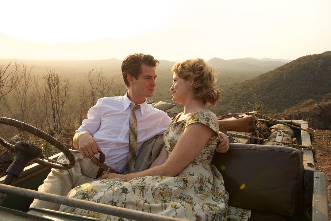 Una razón para vivir : Foto Claire Foy, Andrew Garfield