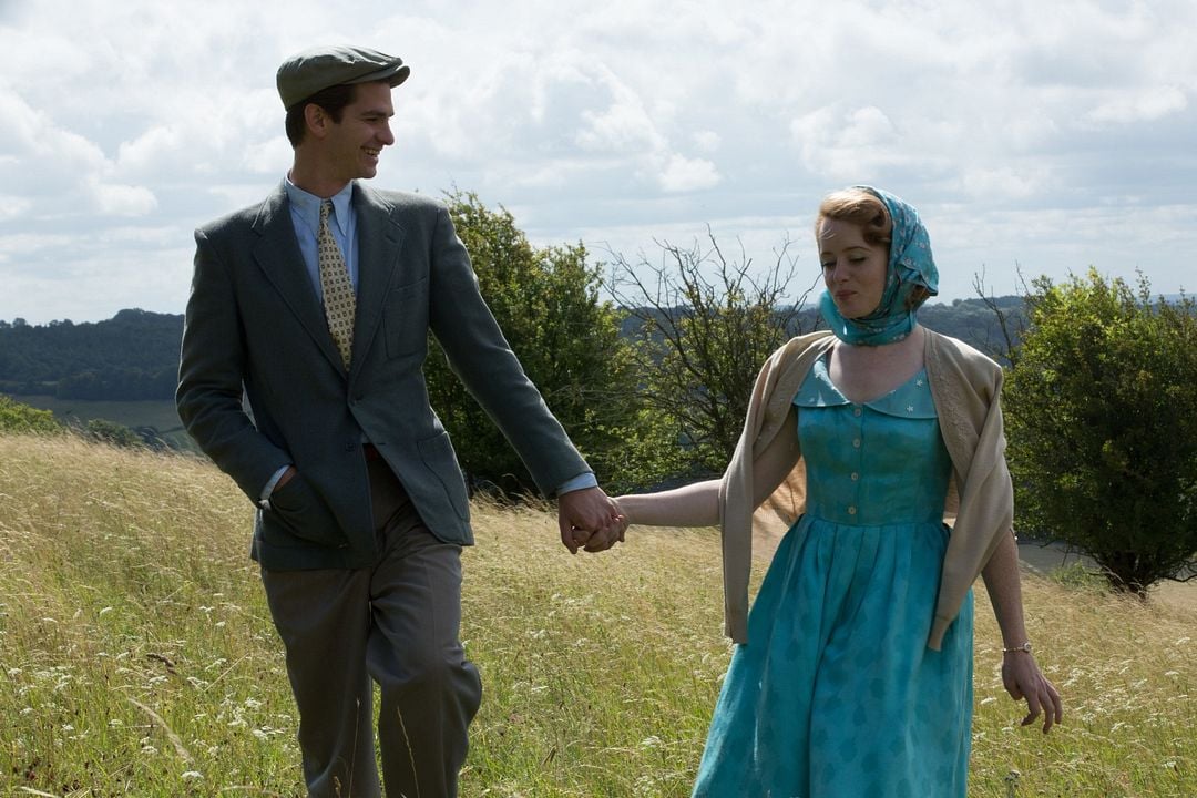 Una razón para vivir : Foto Claire Foy, Andrew Garfield