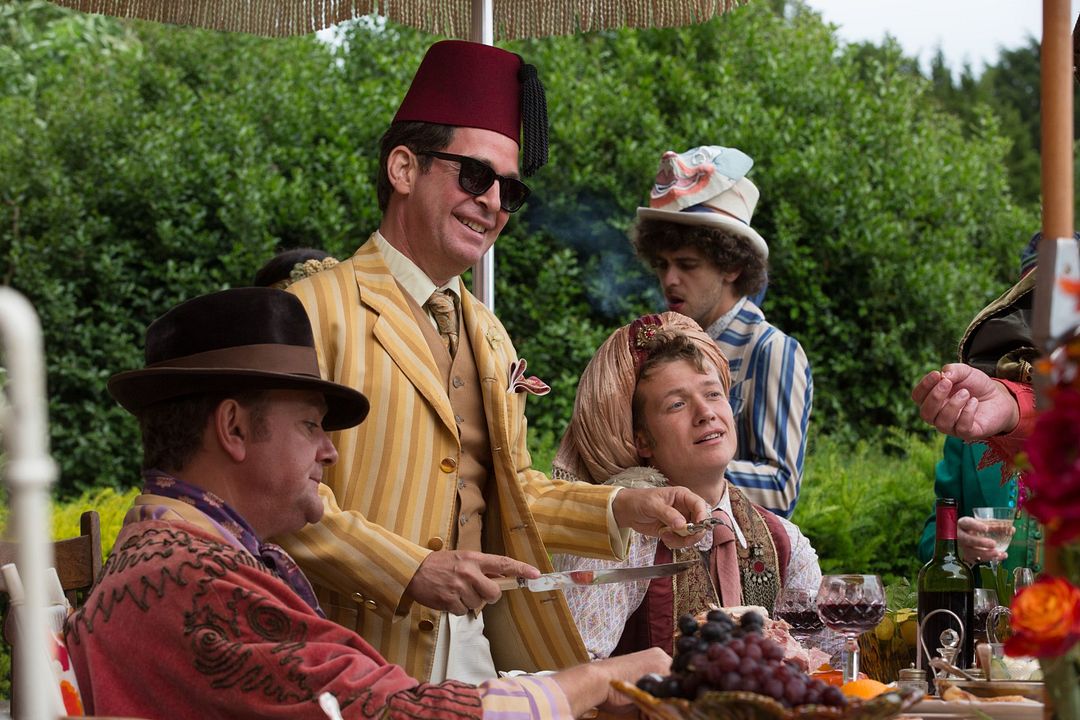 Una razón para vivir : Foto Hugh Bonneville, Ed Speleers, Tom Hollander