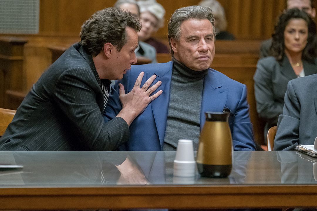 El jefe de la mafia: Gotti : Foto John Travolta