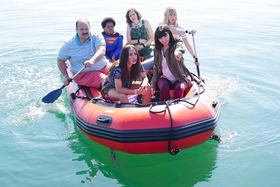 Foto Cleopatra Coleman, Kristen Schaal, Mary Steenburgen, January Jones