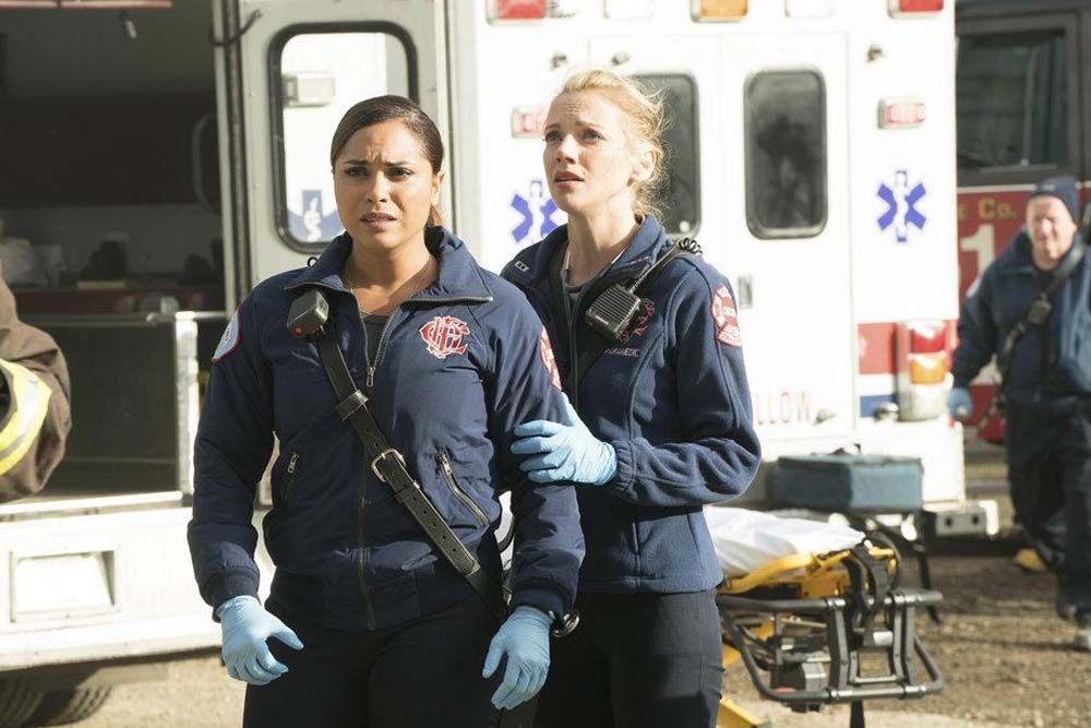 Chicago Fire : Foto Monica Raymund