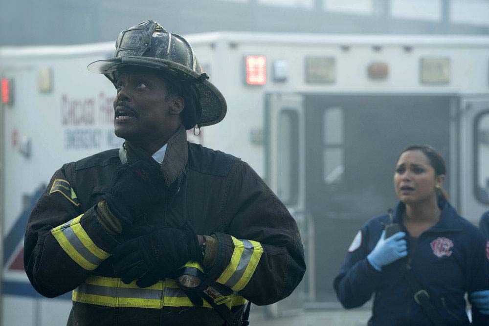 Chicago Fire : Foto Monica Raymund, Eamonn Walker