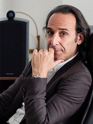 Póster Alexandre Desplat