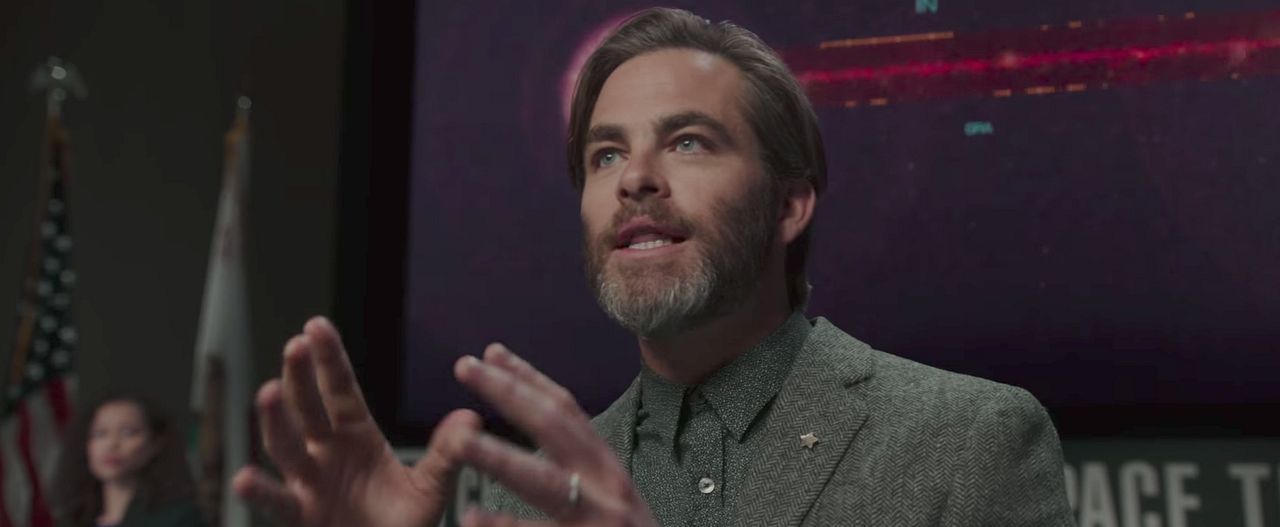 Un viaje en el tiempo : Foto Chris Pine