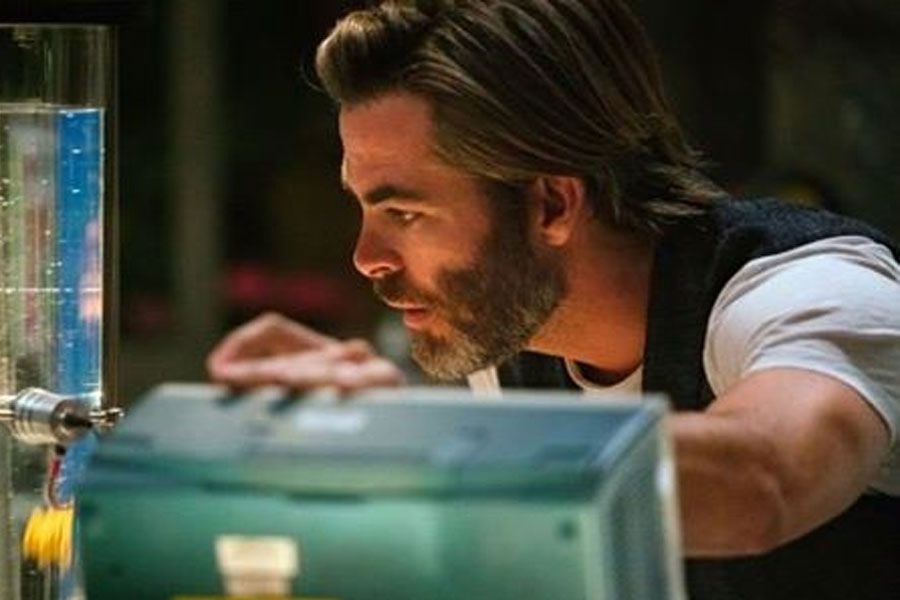 Un viaje en el tiempo : Foto Chris Pine