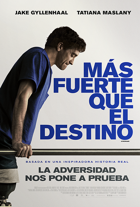 Más fuerte que el destino : Póster