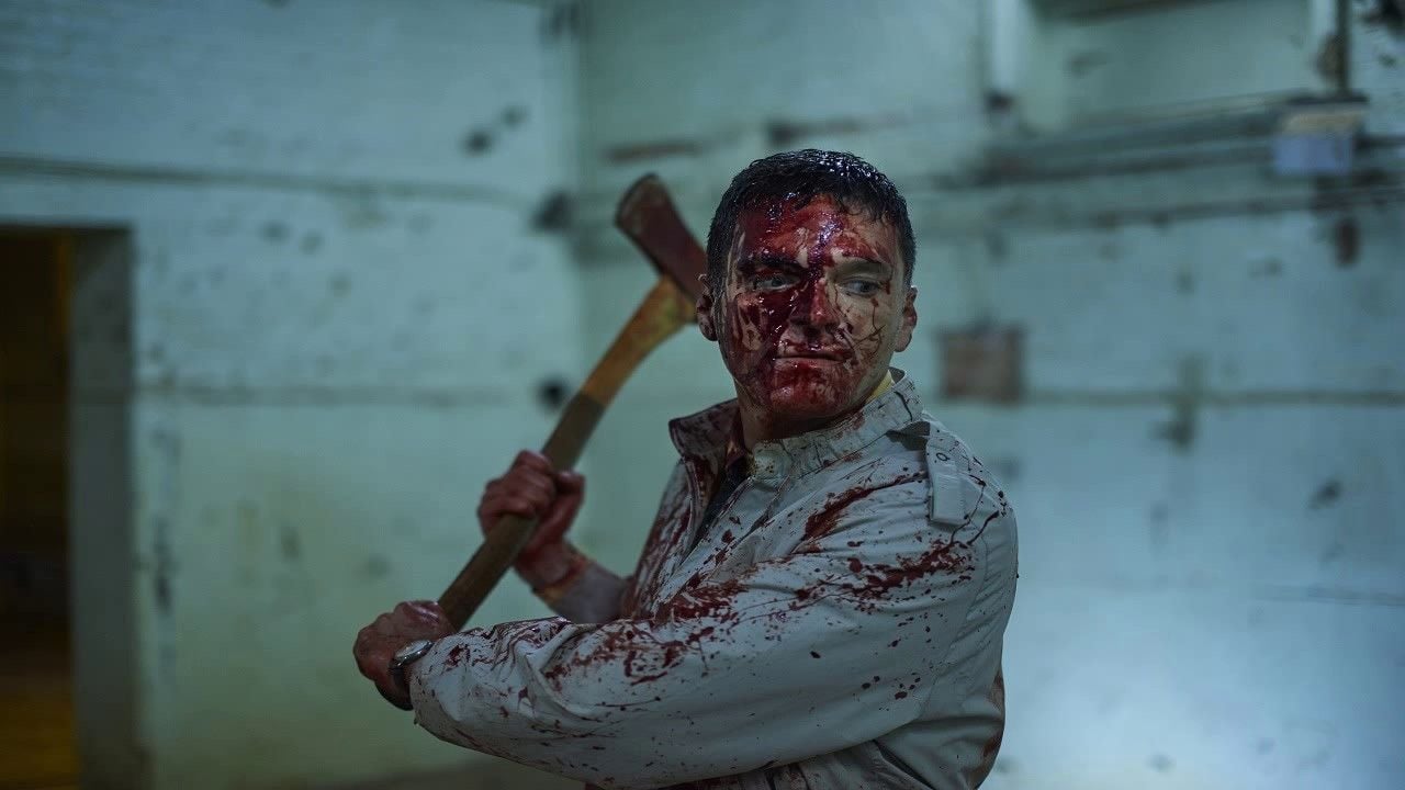 Juego del terror : Foto Josh Quong Tart