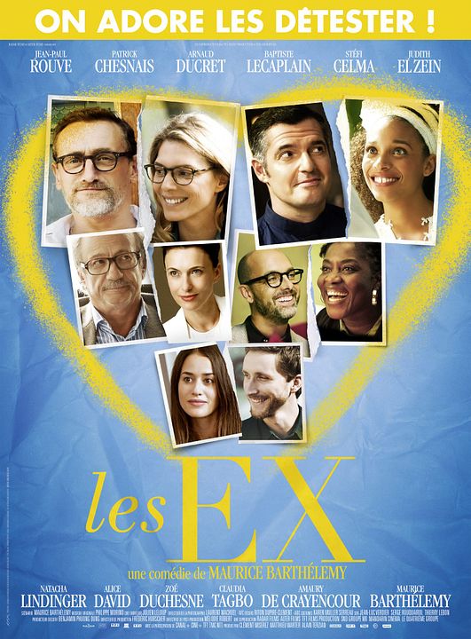 Los Ex : Póster