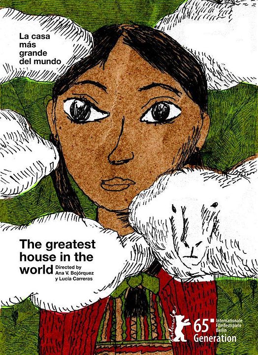 La casa más grande del mundo : Póster