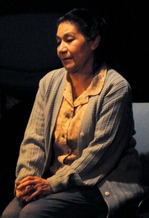 Póster Angelina Pelaez