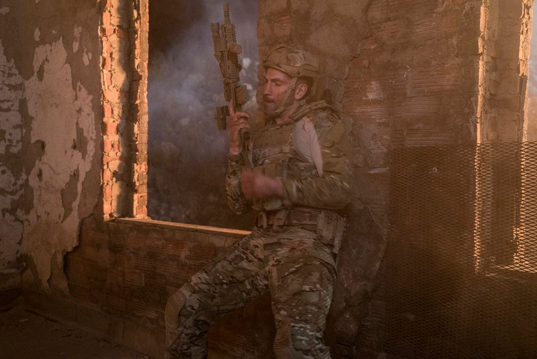 The Punisher : Foto Jon Bernthal