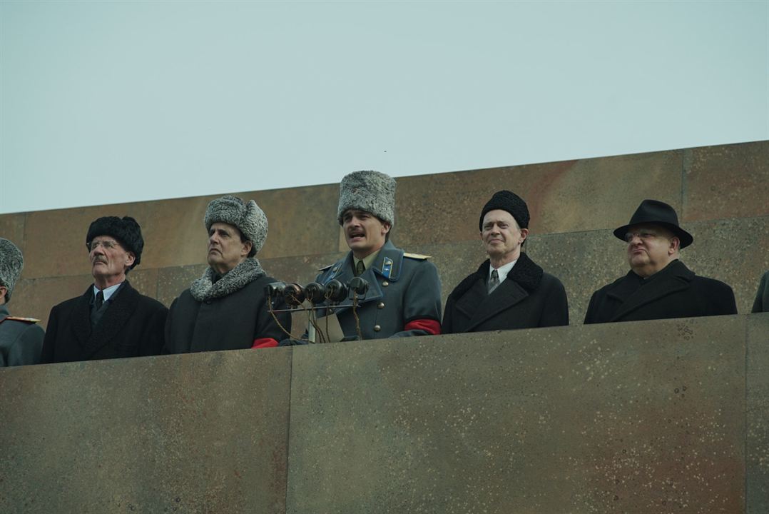 La muerte de Stalin : Foto Rupert Friend, Steve Buscemi, Jeffrey Tambor, Simon Russell Beale