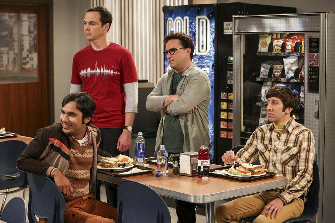 The Big Bang Theory : Foto Kunal Nayyar, Jim Parsons, Simon Helberg, Johnny Galecki